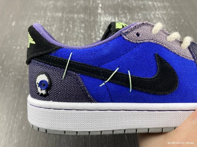 Cheap Voodoo Retro Low 1 Williamson Jordan DZ7292-420 OG Zion 0813